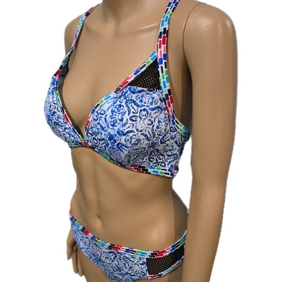 Seekers Australia 2 Piece Bikini NWT Size 12 - Picture 2 of 6